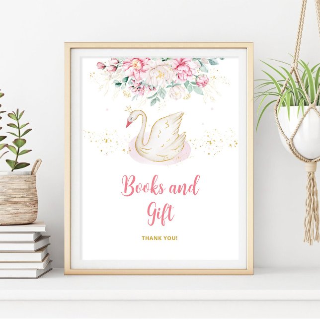 Princess Swan Books and Gift Poster (Creator Uploaded)
