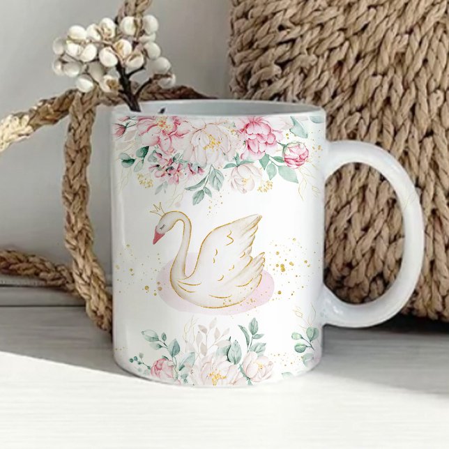 Princess Swan Coffee Mug (Creator Uploaded)