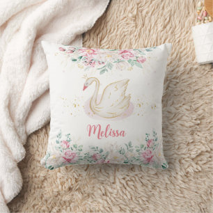 Princess Swan Cushion
