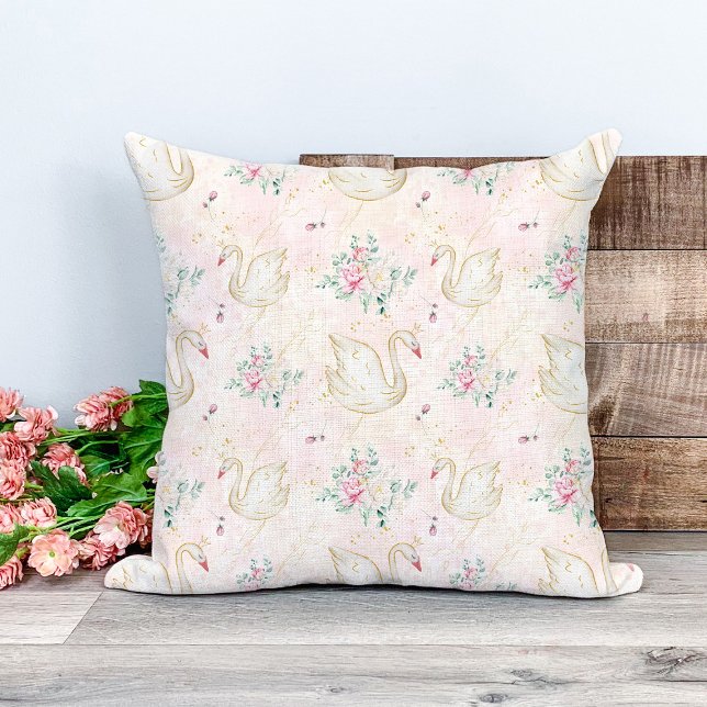 Princess Swan Cushion (Creator Uploaded)