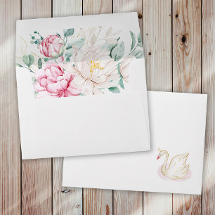 Princess Swan Envelope