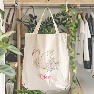 Princess Swan  Tote Bag