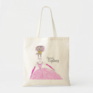Princess Sydney Canvas Tote Bag