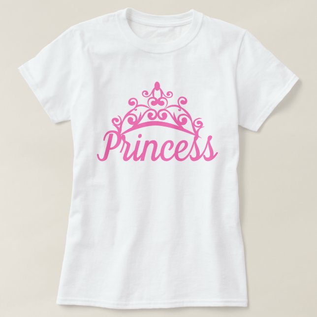 Princess T-Shirt (Design Front)