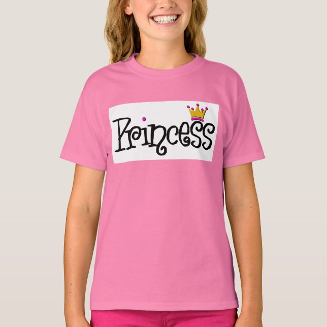 princess T-Shirt (Front)