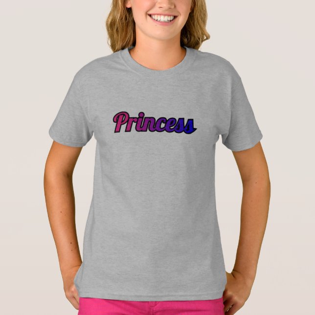 Princess T-Shirt (Front)