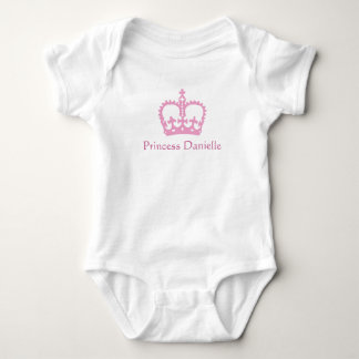 Princess T-shirt Baby Bodysuit