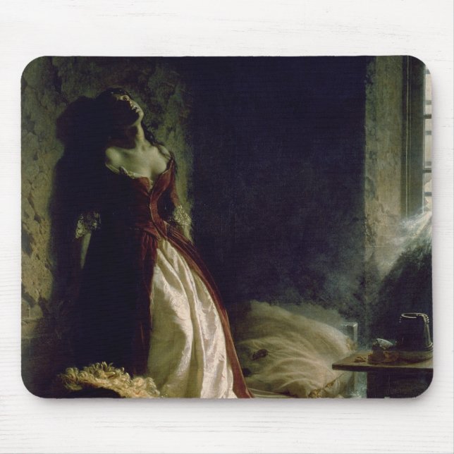 Princess Tarakanova, 1864 Mouse Pad (Front)
