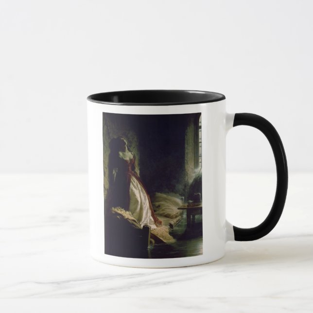 Princess Tarakanova, 1864 Mug (Right)