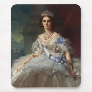 Princess Tatiana Alexandrovna Yusupova, 1858 Mouse Pad