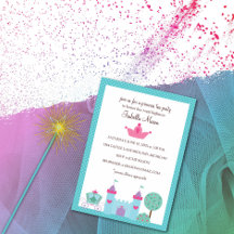 Princess Tea Party Invitations