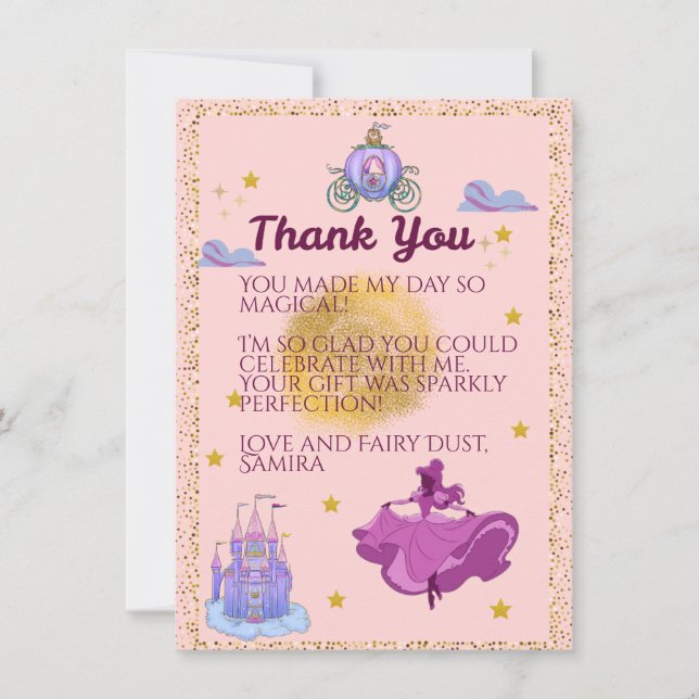 Princess Thank You (Front)