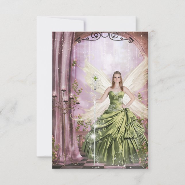Princess Thank You Card (Front)