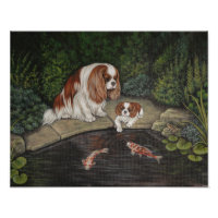 Princess & the frog: Cavalier King Charles Spaniel