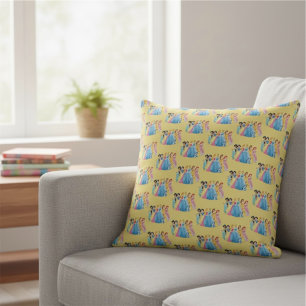 Princess Throw Pillow