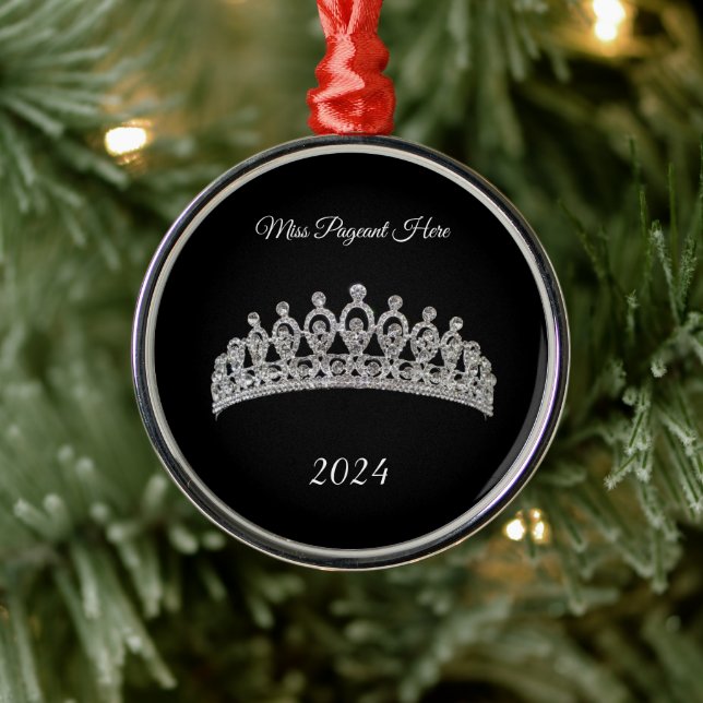 Princess Tiara Christmas Ornament (Tree)