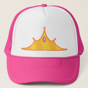 Princess Tiara Design Hat