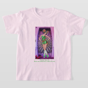 Princess Tiger Lily Brave & Adventurous  T-Shirt