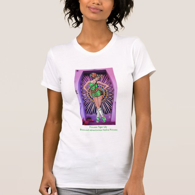 Princess Tiger Lily T-Shirt (Front)
