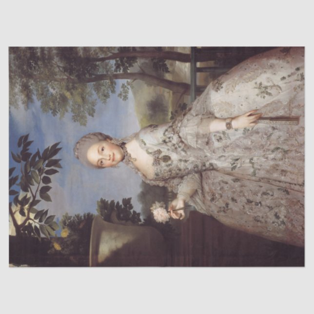 Princess  tissue paper (Front)