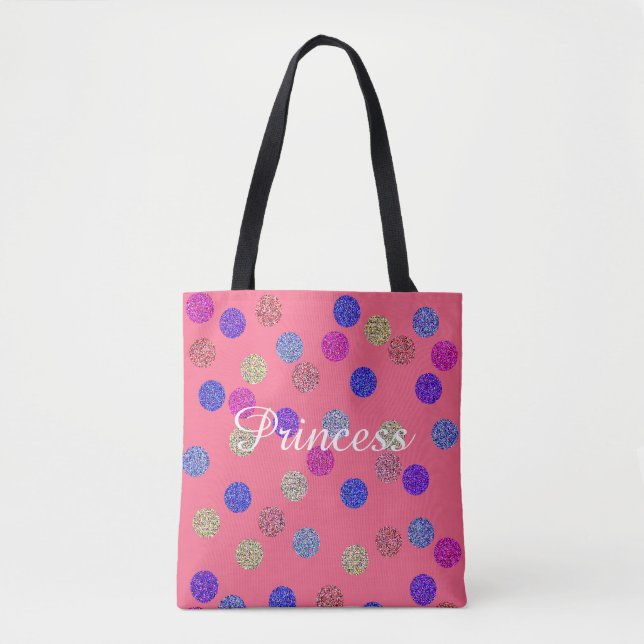 Princess Tote Bag (Front)