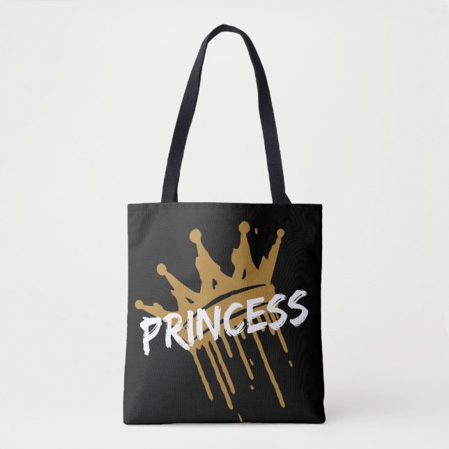 Princess  tote bag (Front)