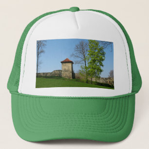 princess tower trucker hat