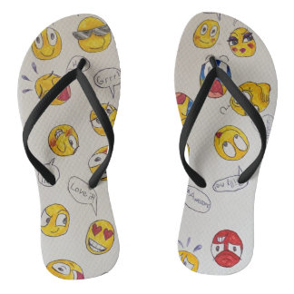 Princess Toytastic Emoji Jandals