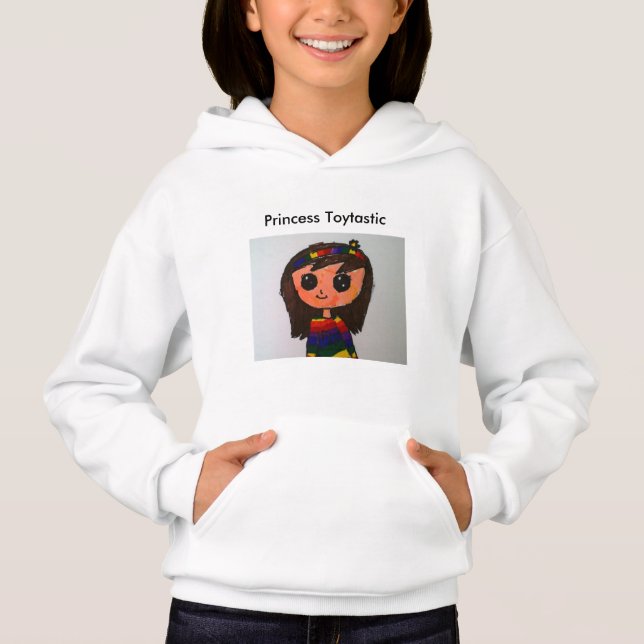Princess Toytastic Hoodie (Front)