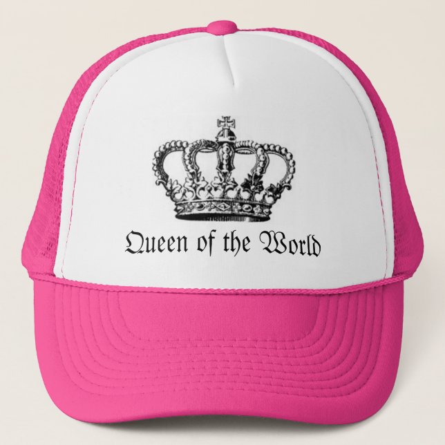 princess trucker hat (Front)