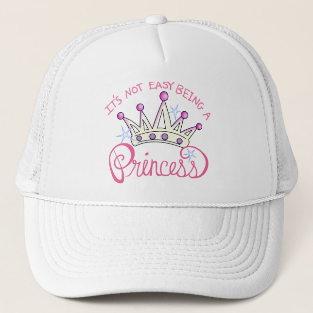 Princess Trucker Hat (Front)