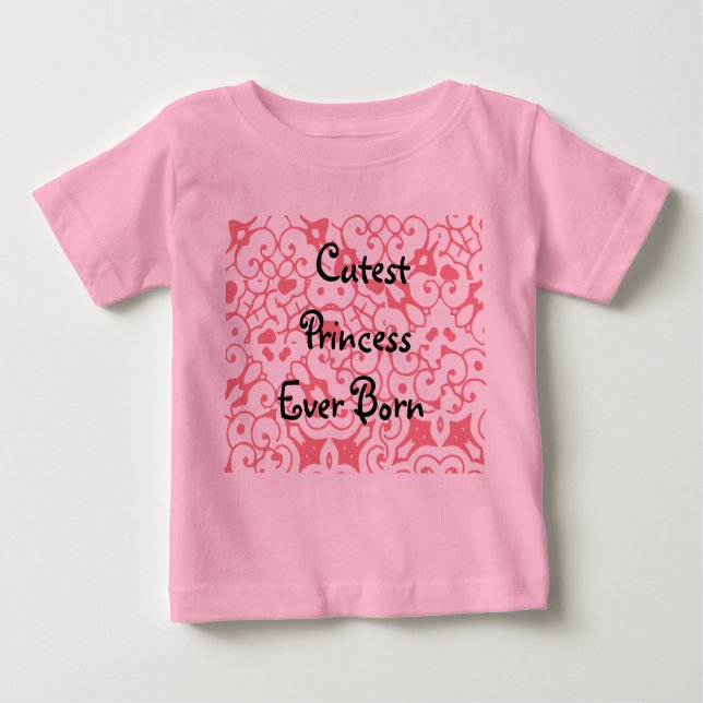 Princess Tutu Baby T-Shirt (Front)