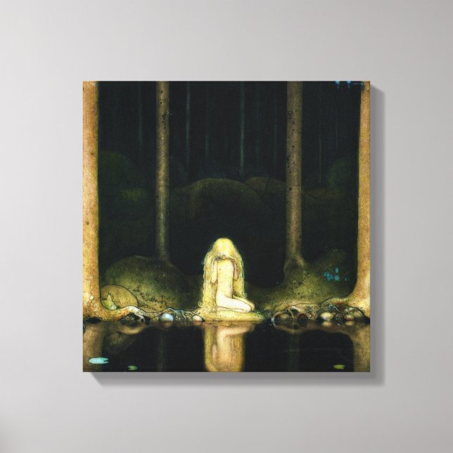 Princess Tuvstarr Canvas Print (Front)