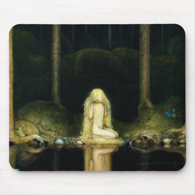 Princess Tuvstarr Mouse Pad (Front)