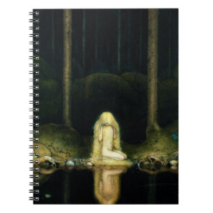 Princess Tuvstarr Spiral Notebook