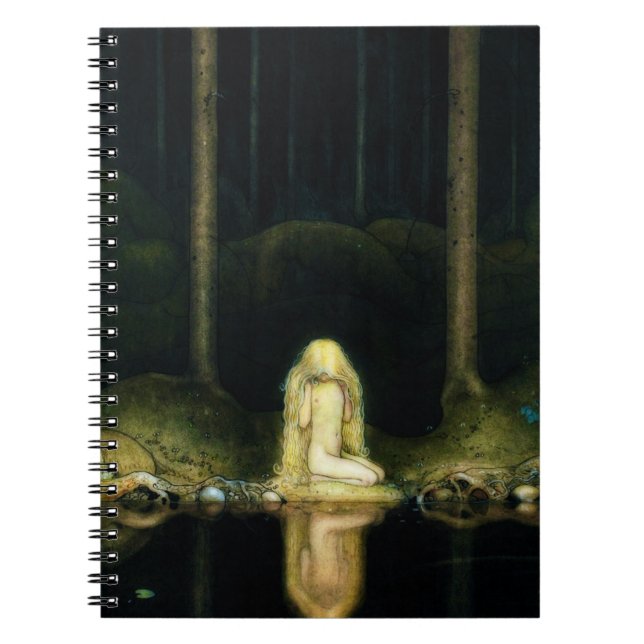 Princess Tuvstarr Spiral Notebook (Front)