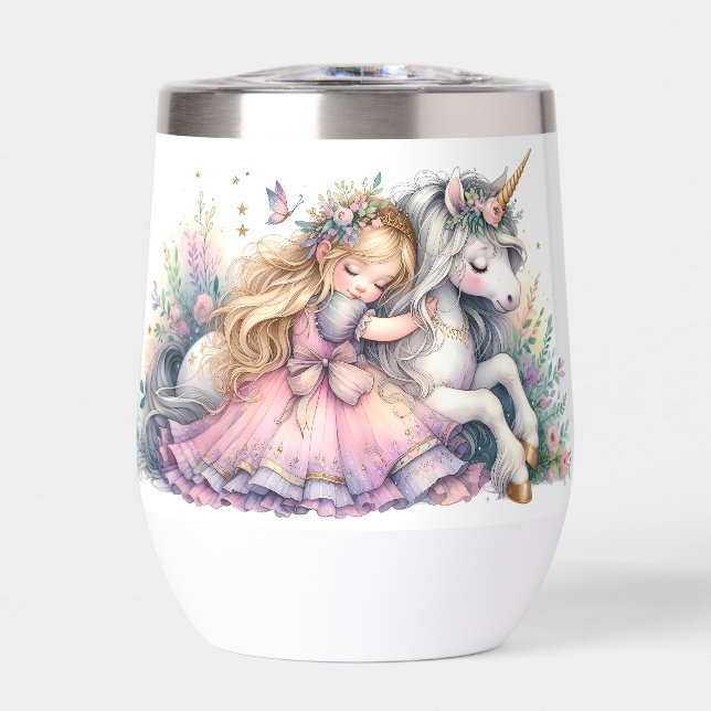 Princess Unicorn Pastel Fairytale Fantasy (Front)
