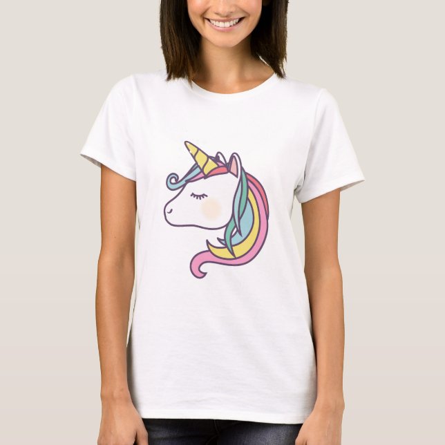 Princess Unicorn T-Shirt (Front)