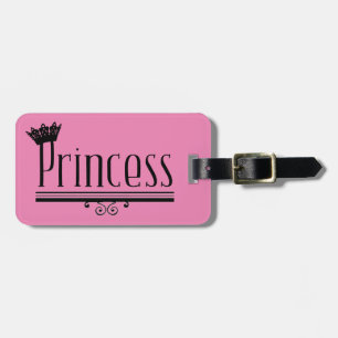 "PRINCESS" - Utterly Fabulous! Luggage Tag