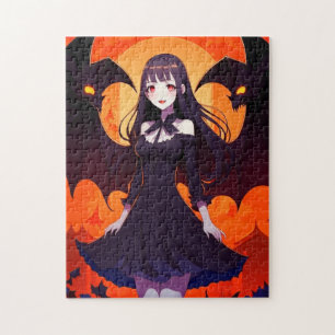 PRINCESS VAMPIRE OF BATS - GOTHIC JIGSAW PUZZLE