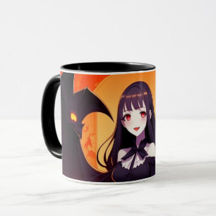 PRINCESS VAMPIRE OF BATS - GOTHIC MUG