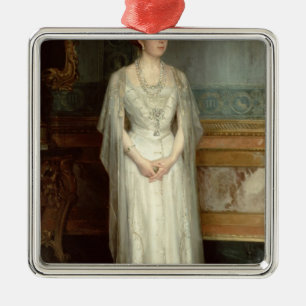 Princess Victoria Eugenie, Queen of Spain Metal Tree Decoration
