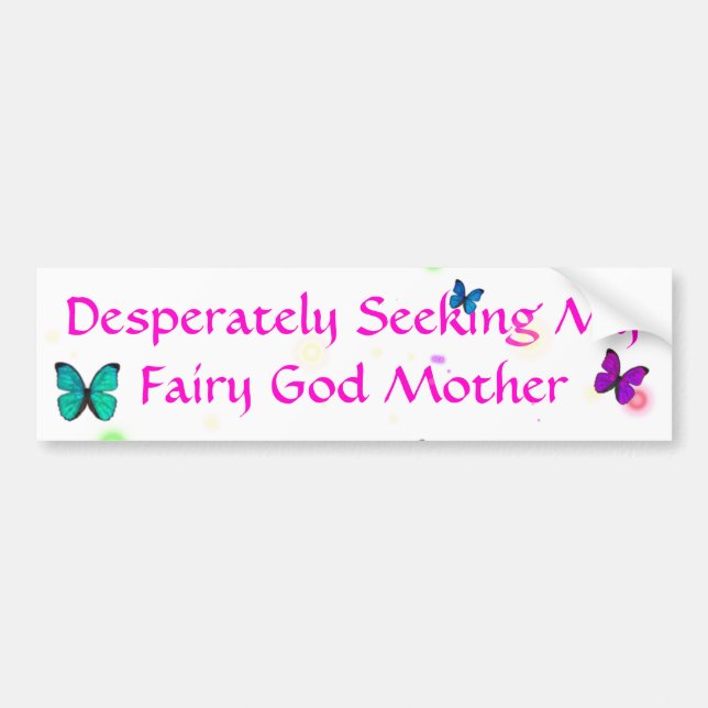 Princess wannabe Bumper Sticker (Front)