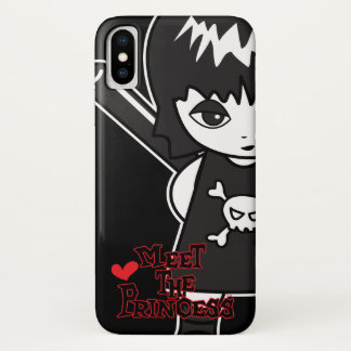 Princess Warning Case-Mate iPhone Case