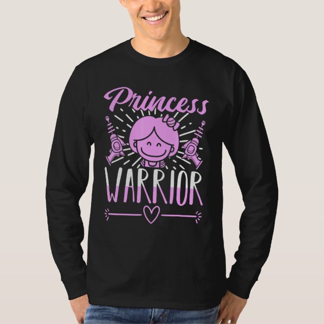 Princess Warrior T-Shirt (Front)