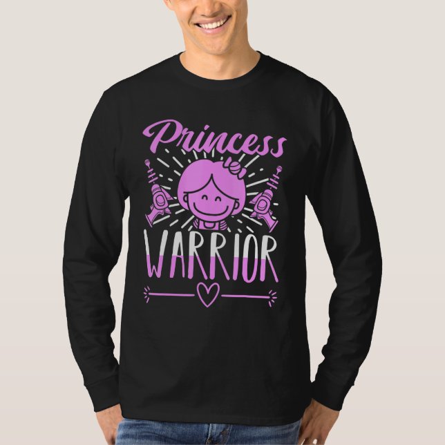 Princess Warrior T-Shirt (Front)