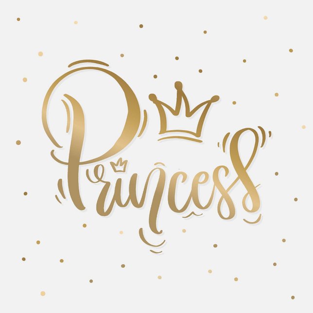 Princess Watch (Illustration of the word "Princess" in a stylized, cursive font.)