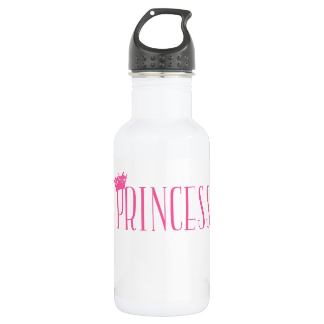 "Princess" Water Bottle (Front)