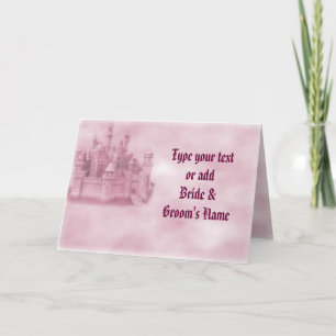Princess Wedding Invitations