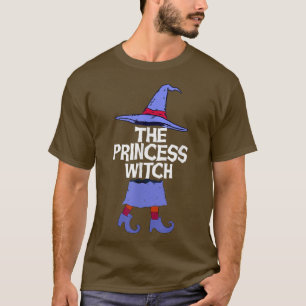 Princess Witch Matching Family Group Halloween Par T-Shirt